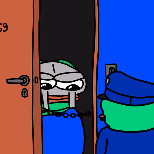 Arrested For Shidposting