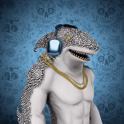 Alpha Sharks #5739