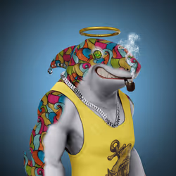 Alpha Sharks #3941