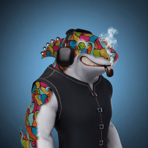Alpha Sharks #3825