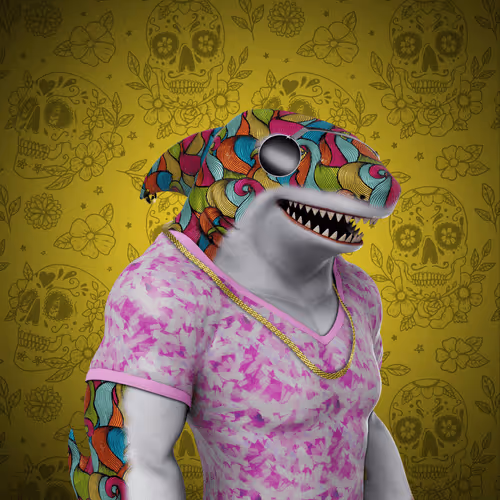 Alpha Sharks #2088