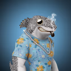 Alpha Sharks #5855