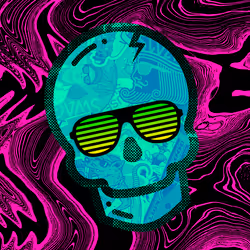 Swag Skull #427