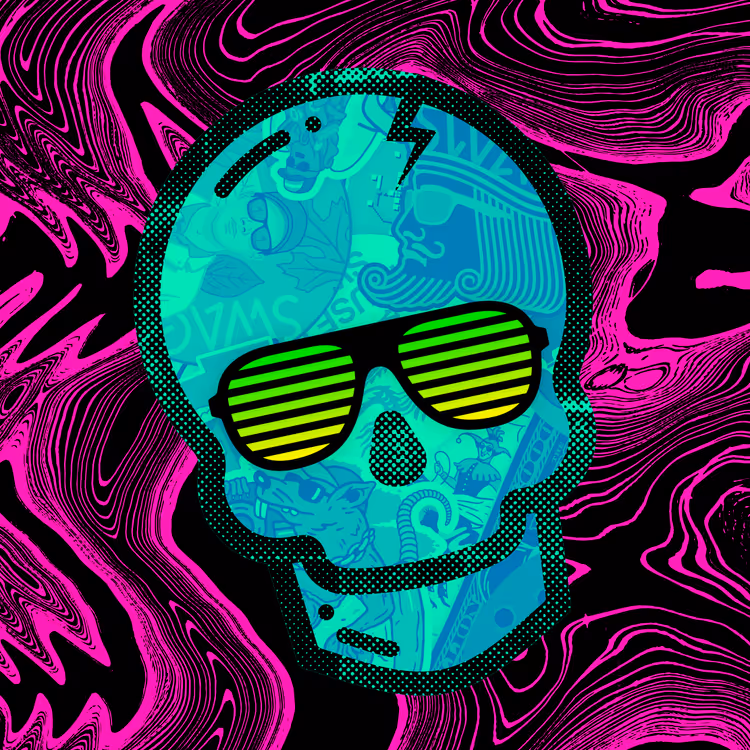 Swag Skull #427
