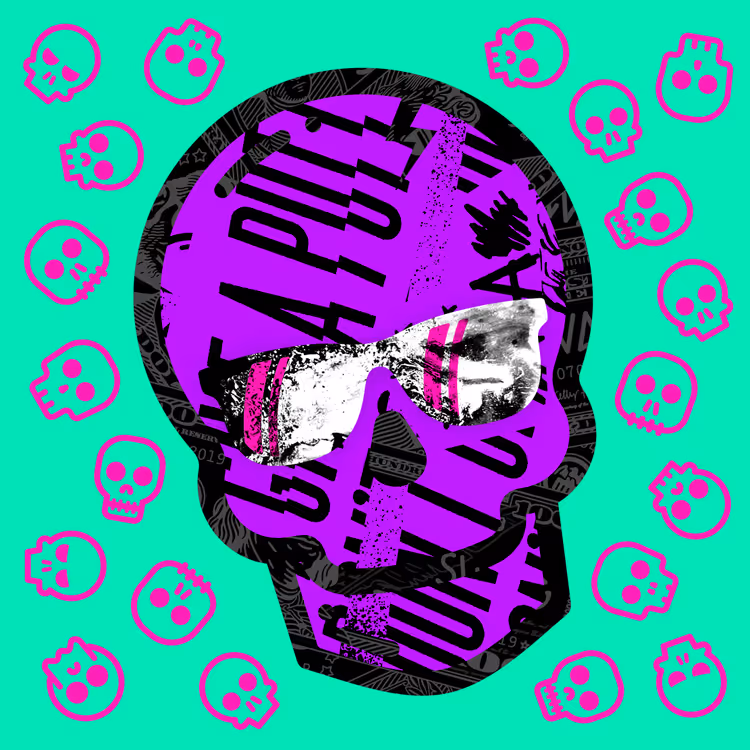 Swag Skull #860