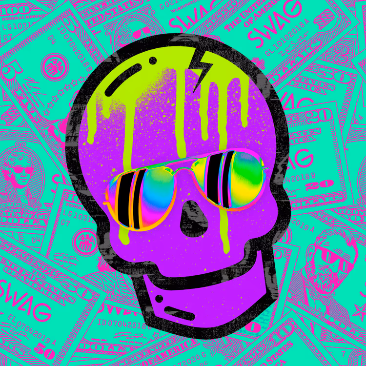 Swag Skull #2601