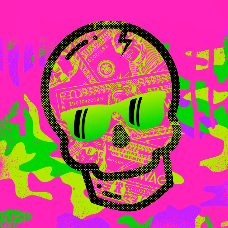 Swag Skull #2638