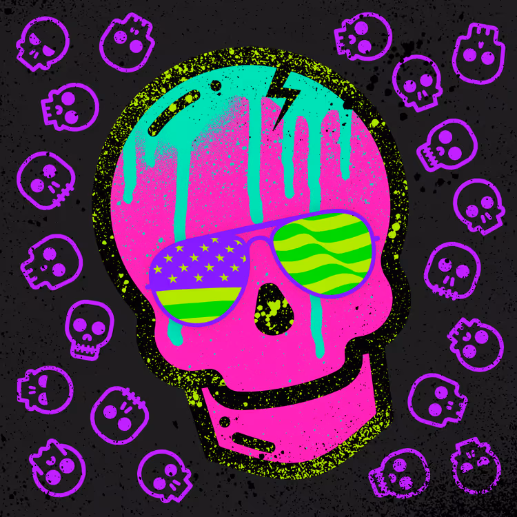 Swag Skull #2384