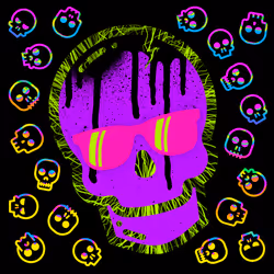 Swag Skull #2409