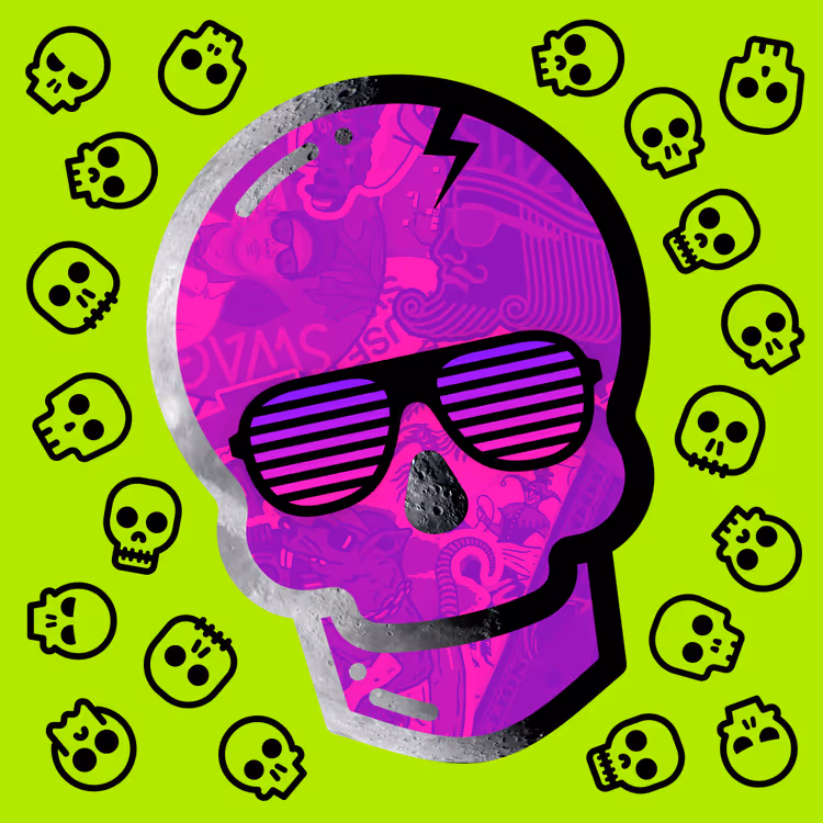 Swag Skull #1232
