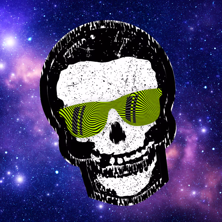 Swag Skull #497