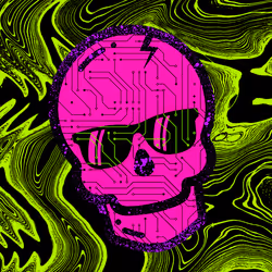 Swag Skull #197