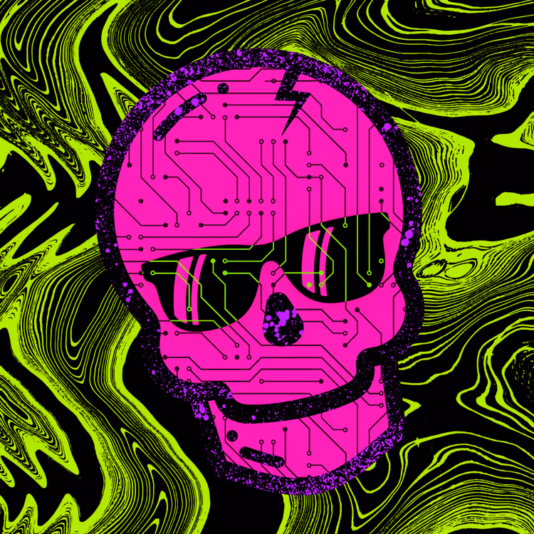 Swag Skull #197