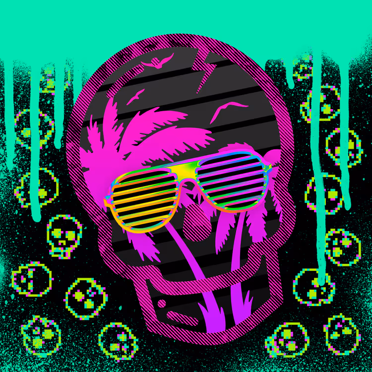 Swag Skull #1494