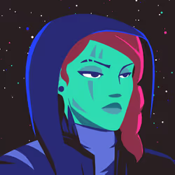 Science Officer Selene Baham IV
