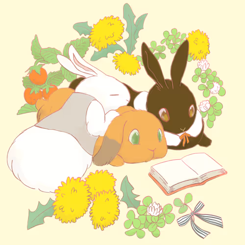 Miniature book club