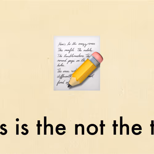 Not A Test
