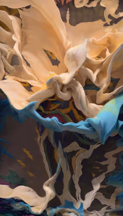 Winds of Yawanawa #818 by Yawanawa and Refik Anadol