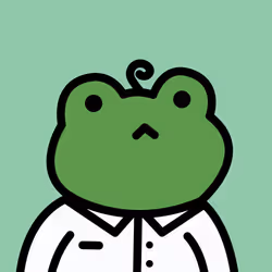 Froggy Friend #1493