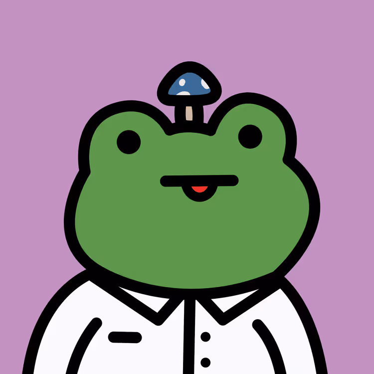 Froggy Friend #1183