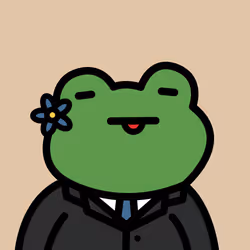 Froggy Friend #480