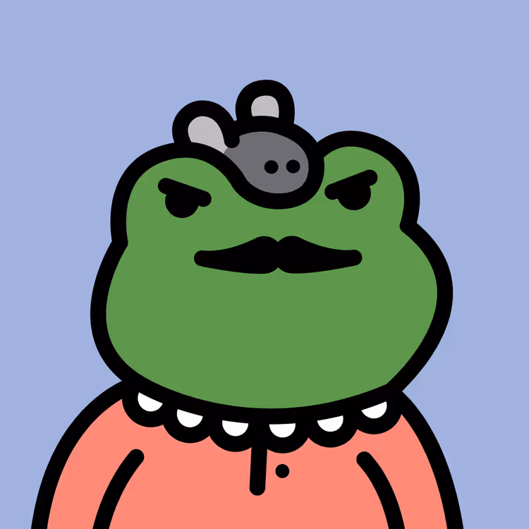 Froggy Friend #1795