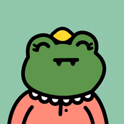 Froggy Friend #2552
