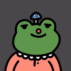 Froggy Friend #4383