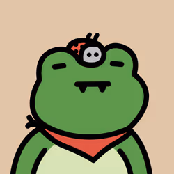 Froggy Friend #3511