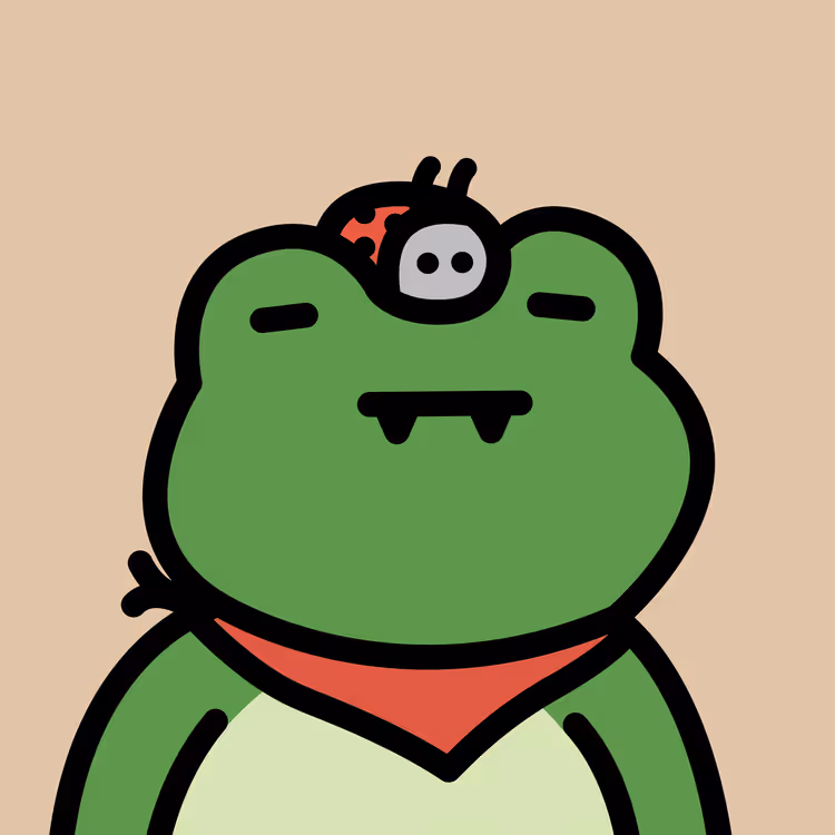 Froggy Friend #3511