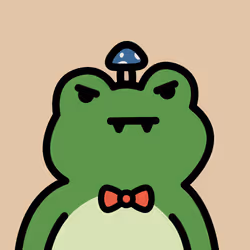 Froggy Friend #2891