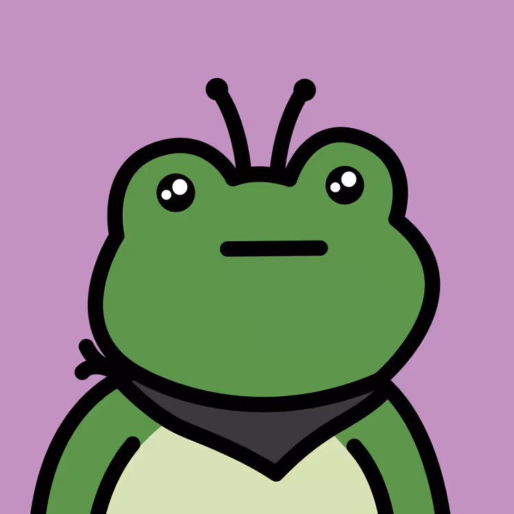 Froggy Friend #2990