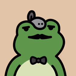 Froggy Friend #1264