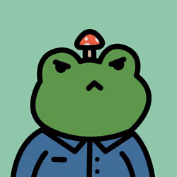 Froggy Friend #1132