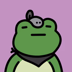 Froggy Friend #1935