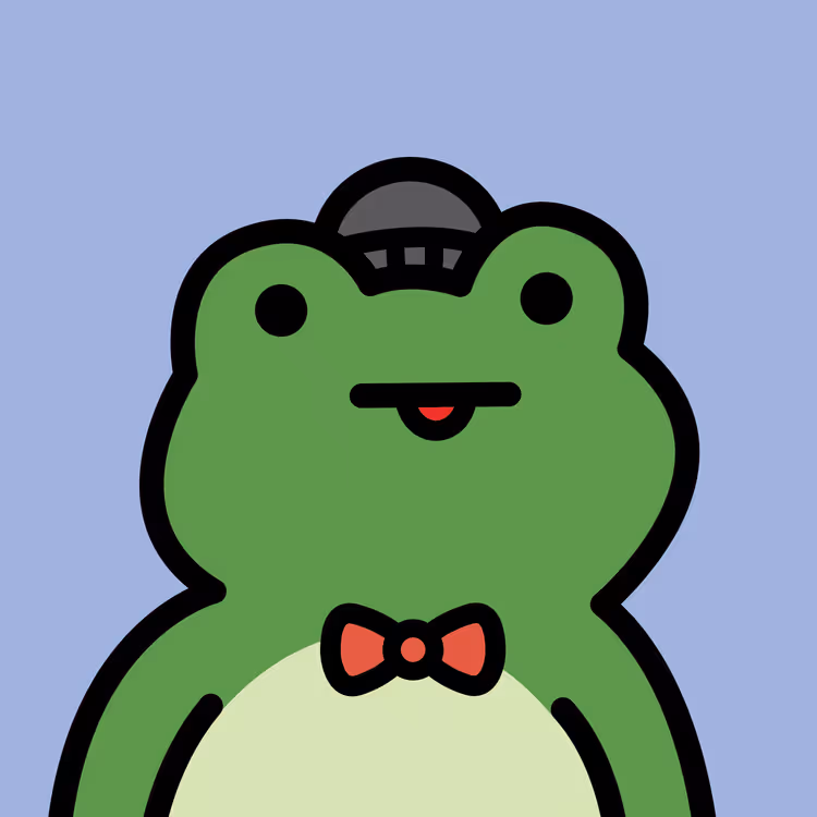 Froggy Friend #1144