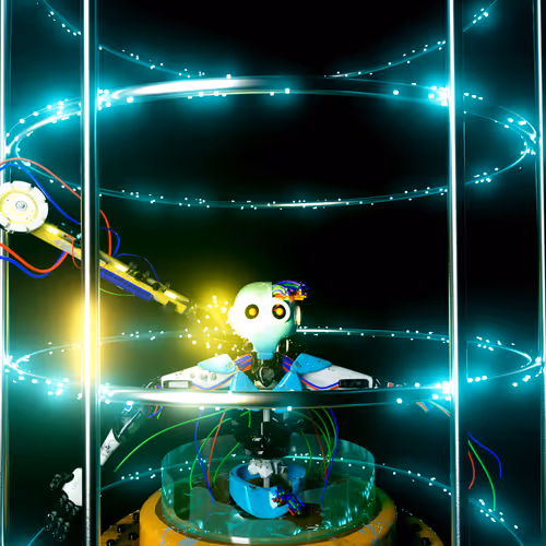 The robot birth