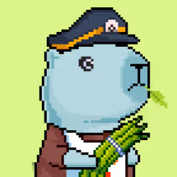 CAPYBARA CREW #10122