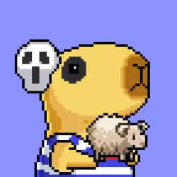 CAPYBARA CREW #13098