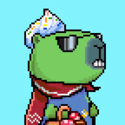 CAPYBARA CREW #12306