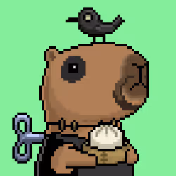 CAPYBARA CREW #3058