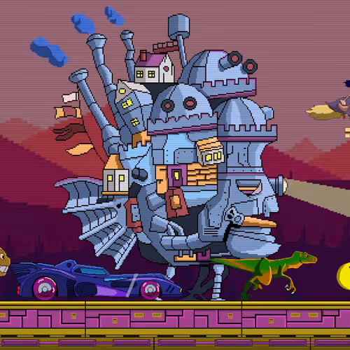 Space. Games. Robots.