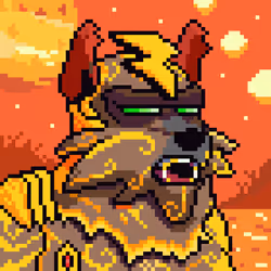 Star Wolf Alpha (Genesis) #17