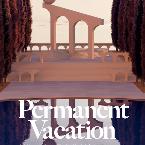 Permanent Vacation Poster Edition by Alexis Christodoulou