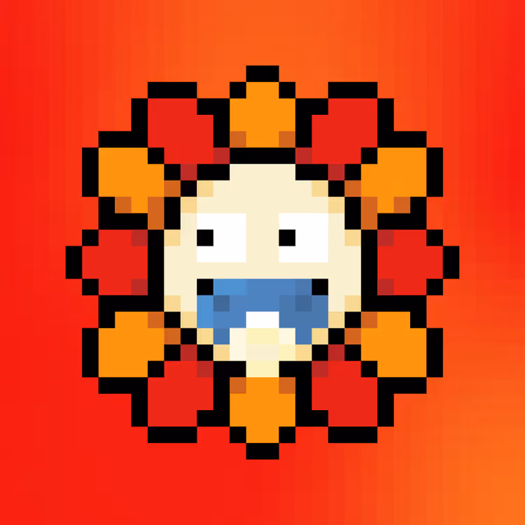 Murakami.Flower #9036