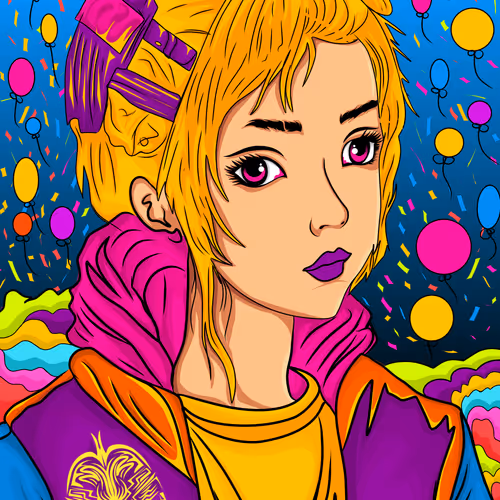Balloon Girl V3