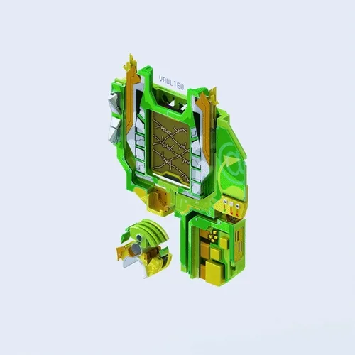 THE VAULT: SYNCCREATION