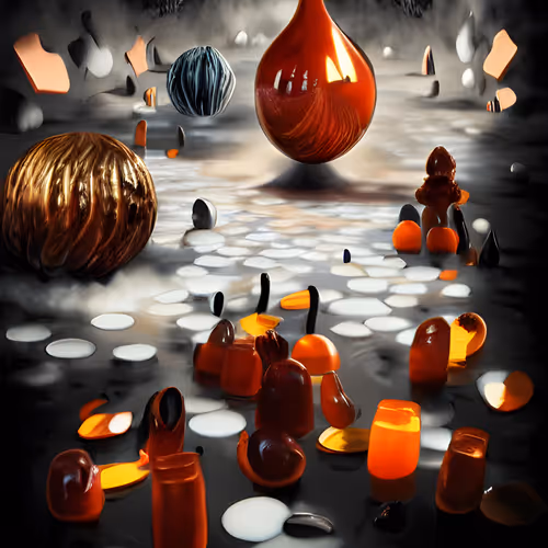 Why is the ladybug incandescent?