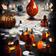 Why is the ladybug incandescent?