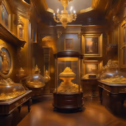 Why is the samovar filthy?